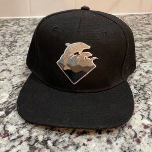 Black PinkDolphin SnapBack